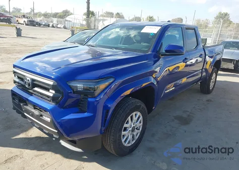 2025 Toyota Tacoma Sr5 из США, поврежденный, VIN 3TMKB5FN6SM047133